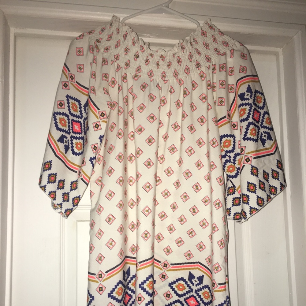 Fun off the shoulder dress